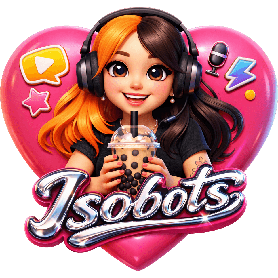Isobots TikTok LIVE gift