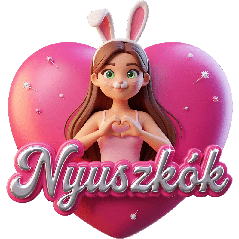 Nyuszkós Szív TikTok LIVE gift