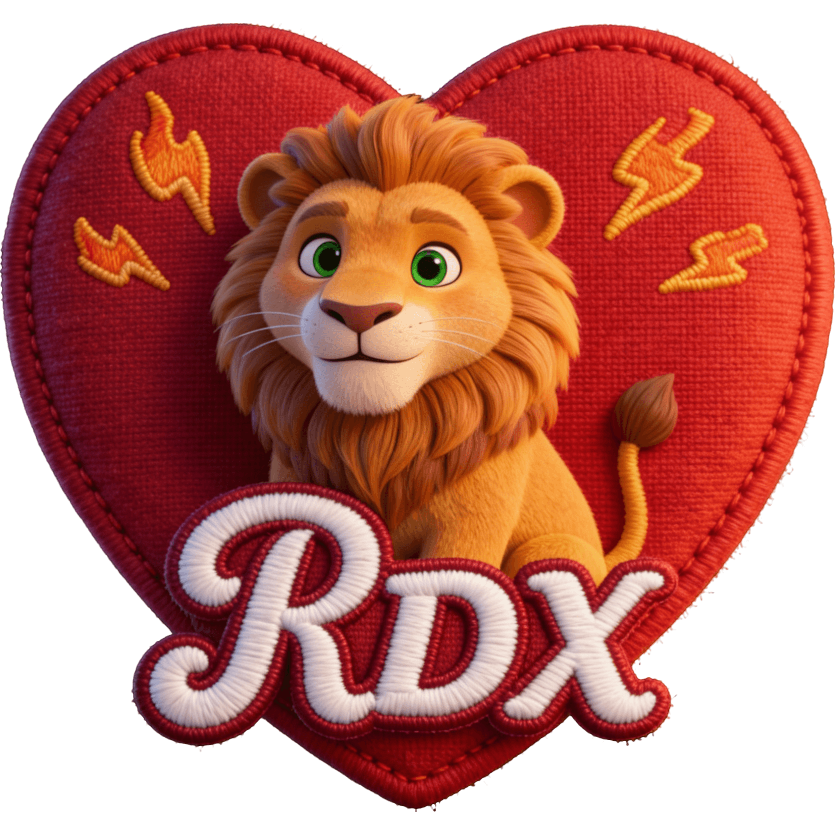 RDX شیر TikTok LIVE gift