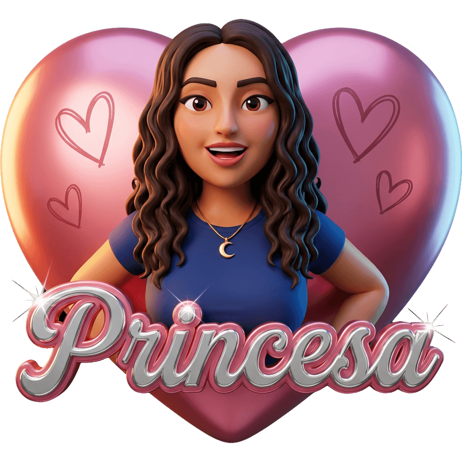 Princesa Azul TikTok LIVE gift