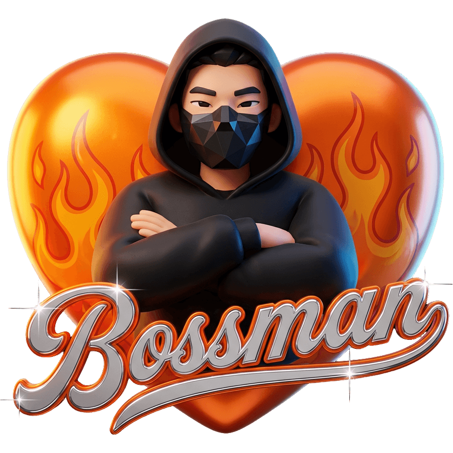 Bossman Mask TikTok LIVE gift