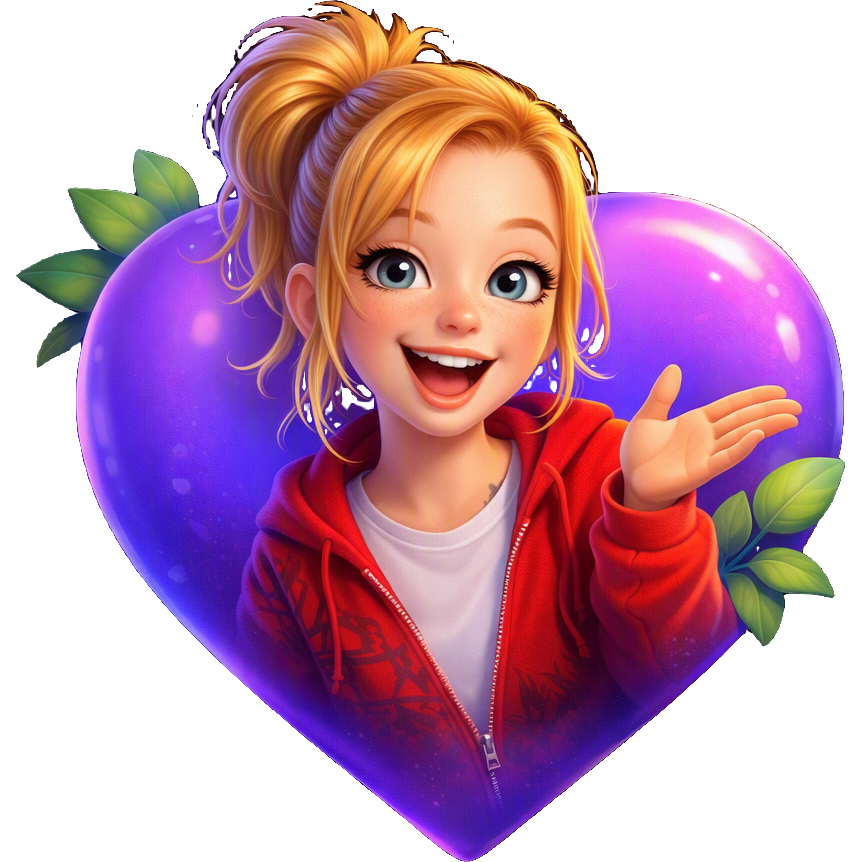 Red Hoodie Grin TikTok LIVE gift