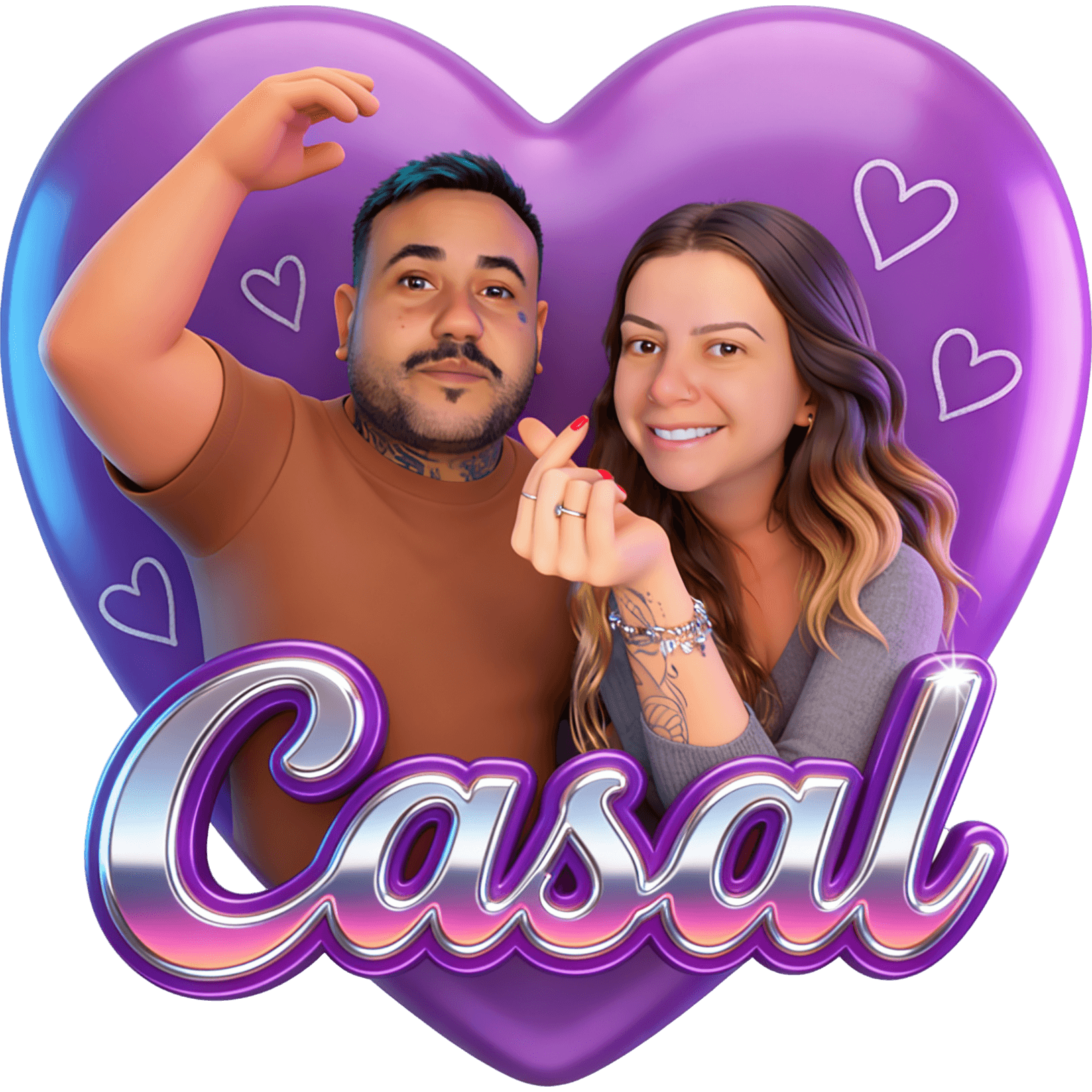 Casal Mais Amado TikTok LIVE gift