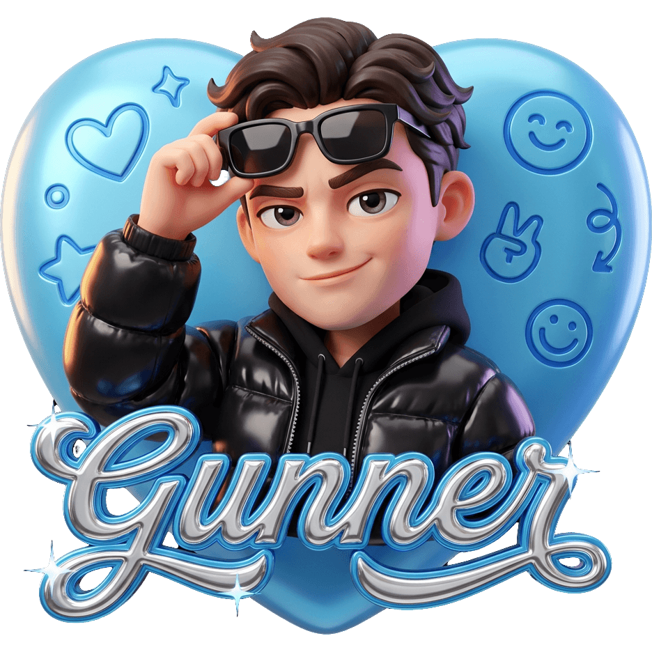 GUNNER POP TikTok LIVE gift