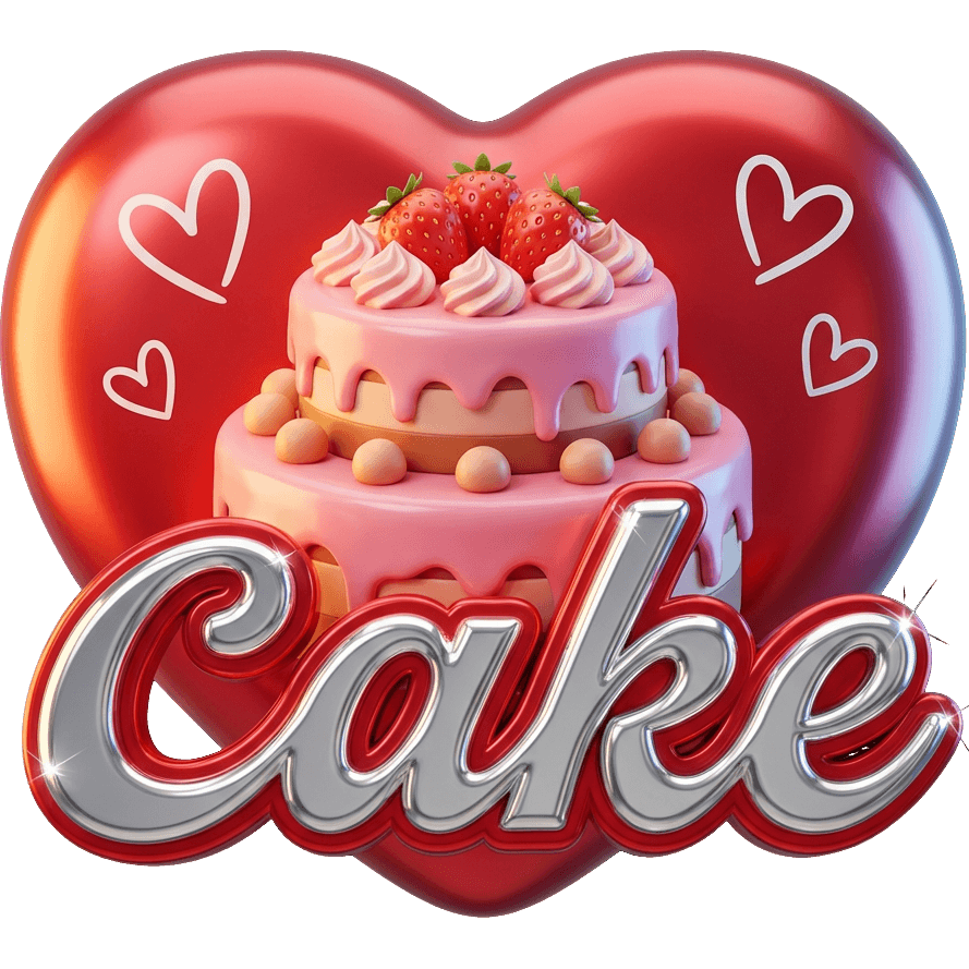 Hollywood Cake TikTok LIVE gift