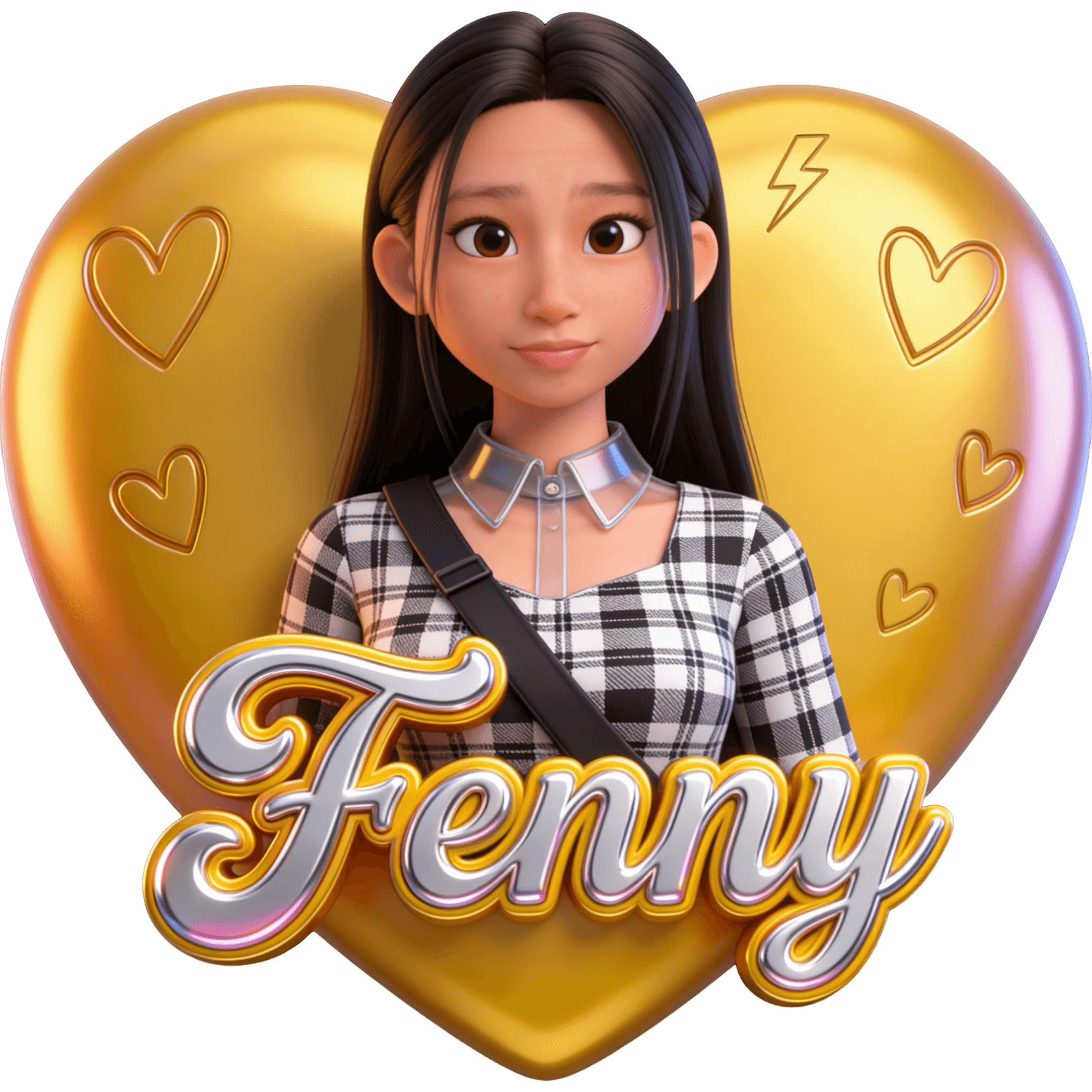 Fenny Emas TikTok LIVE gift