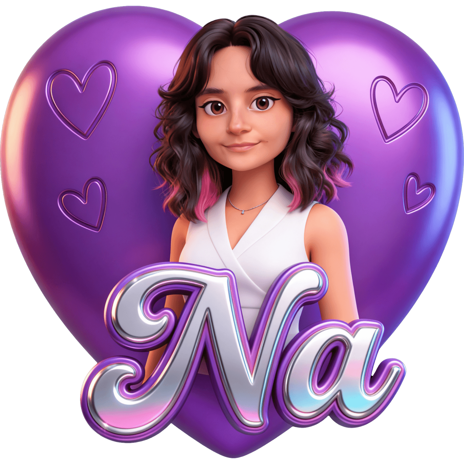 Na em Lilás TikTok LIVE gift