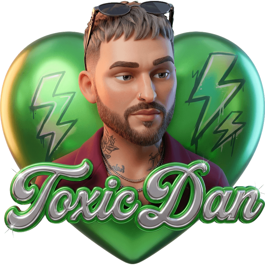 Toxic Dan TikTok LIVE gift