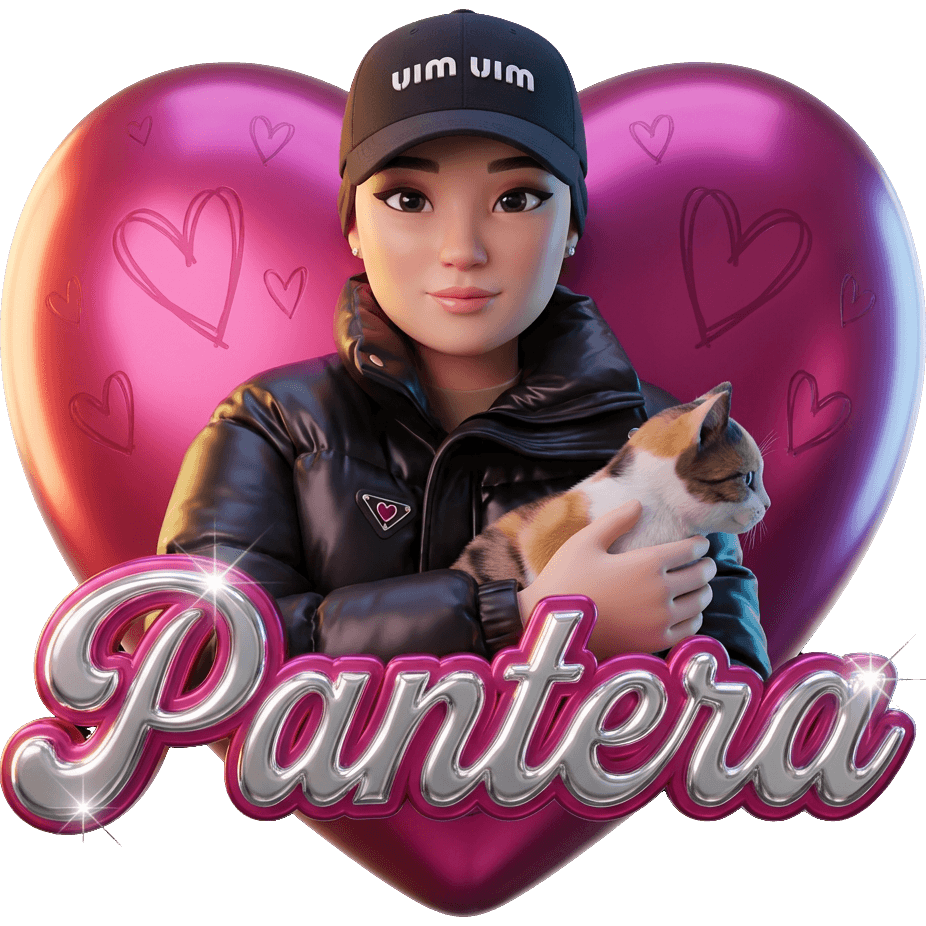 Pantera Mushukchasi TikTok LIVE gift
