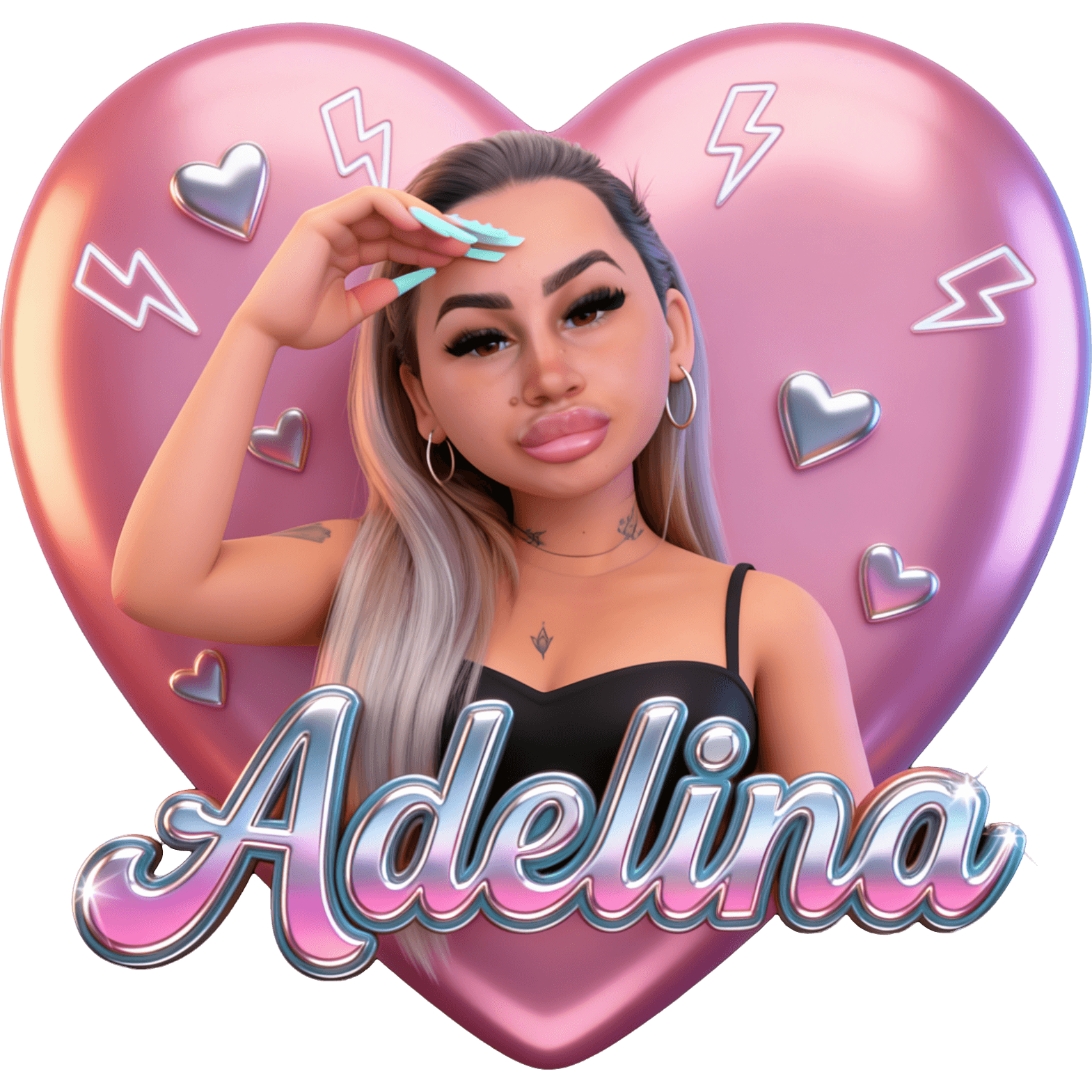 Adelina Queen TikTok LIVE gift