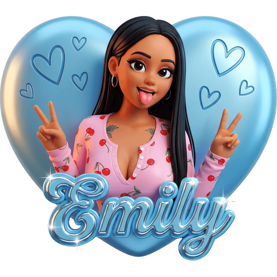 Cheeky Charm TikTok LIVE gift