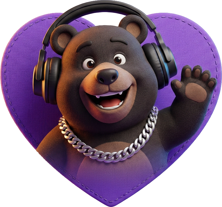 Bear Wave TikTok LIVE gift