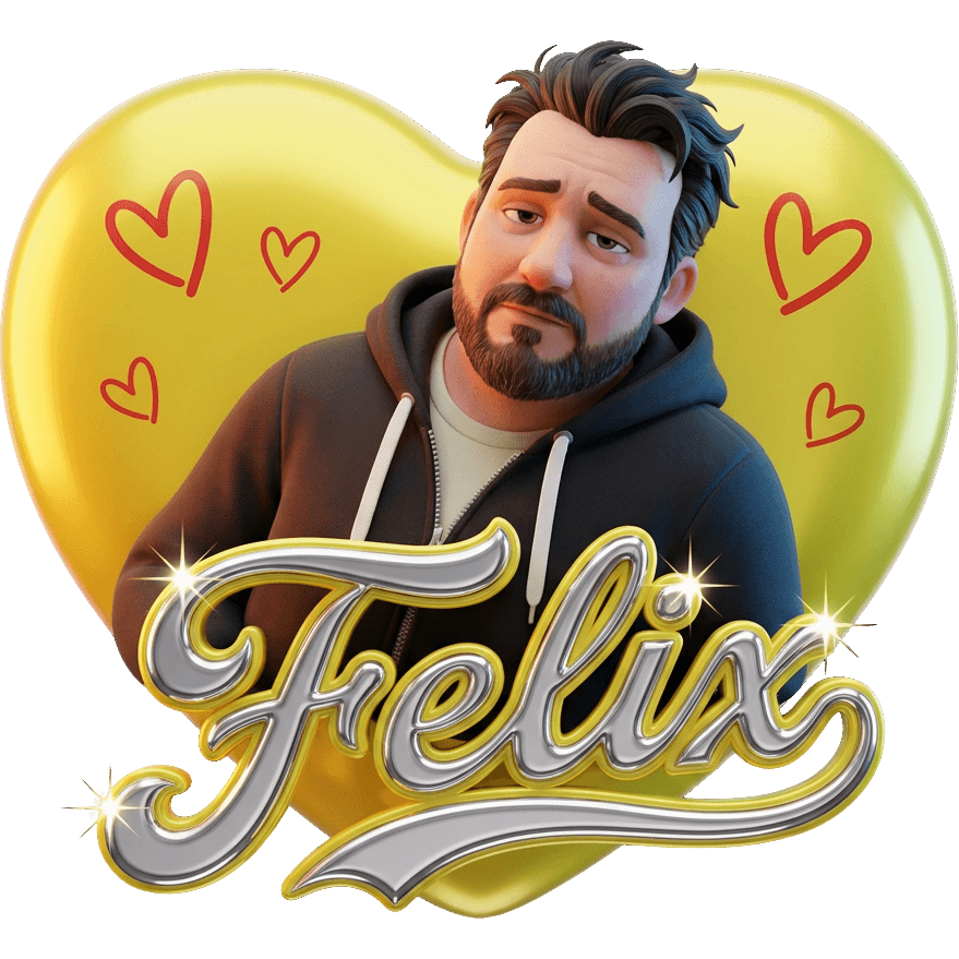 Goldener Felix TikTok LIVE gift