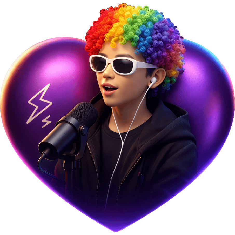 Badut TikTok LIVE gift