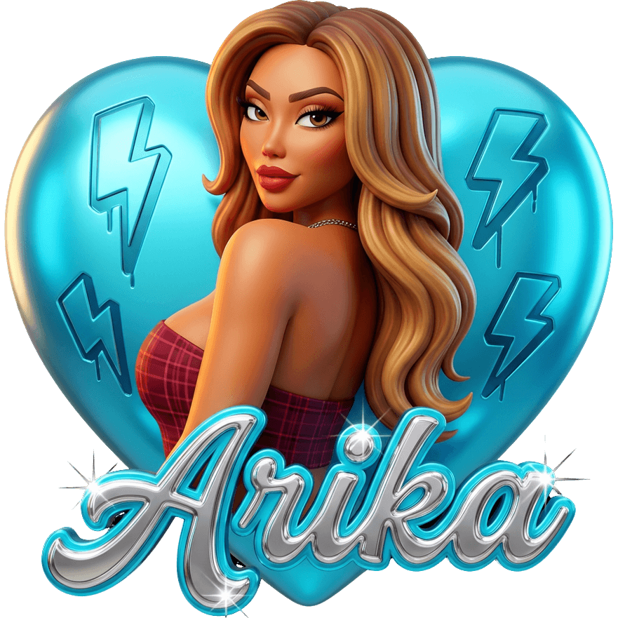Arika Glam TikTok LIVE gift