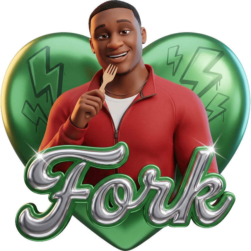 Fork Mic TikTok LIVE gift
