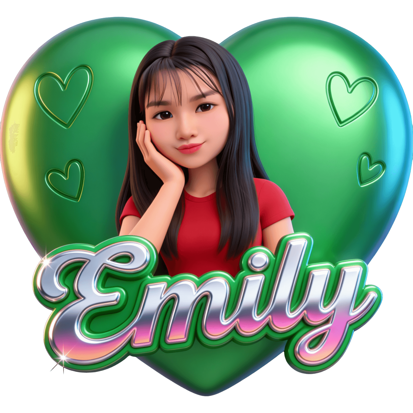 Emily Lan TikTok LIVE gift