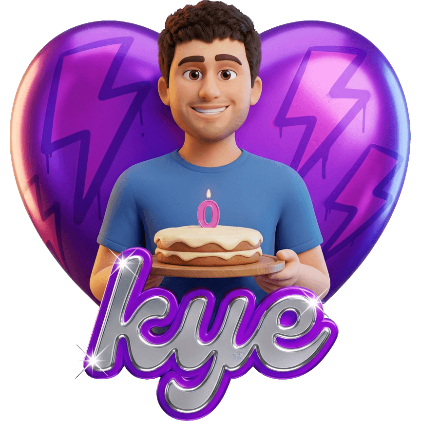 Kye's Cake Day TikTok LIVE gift