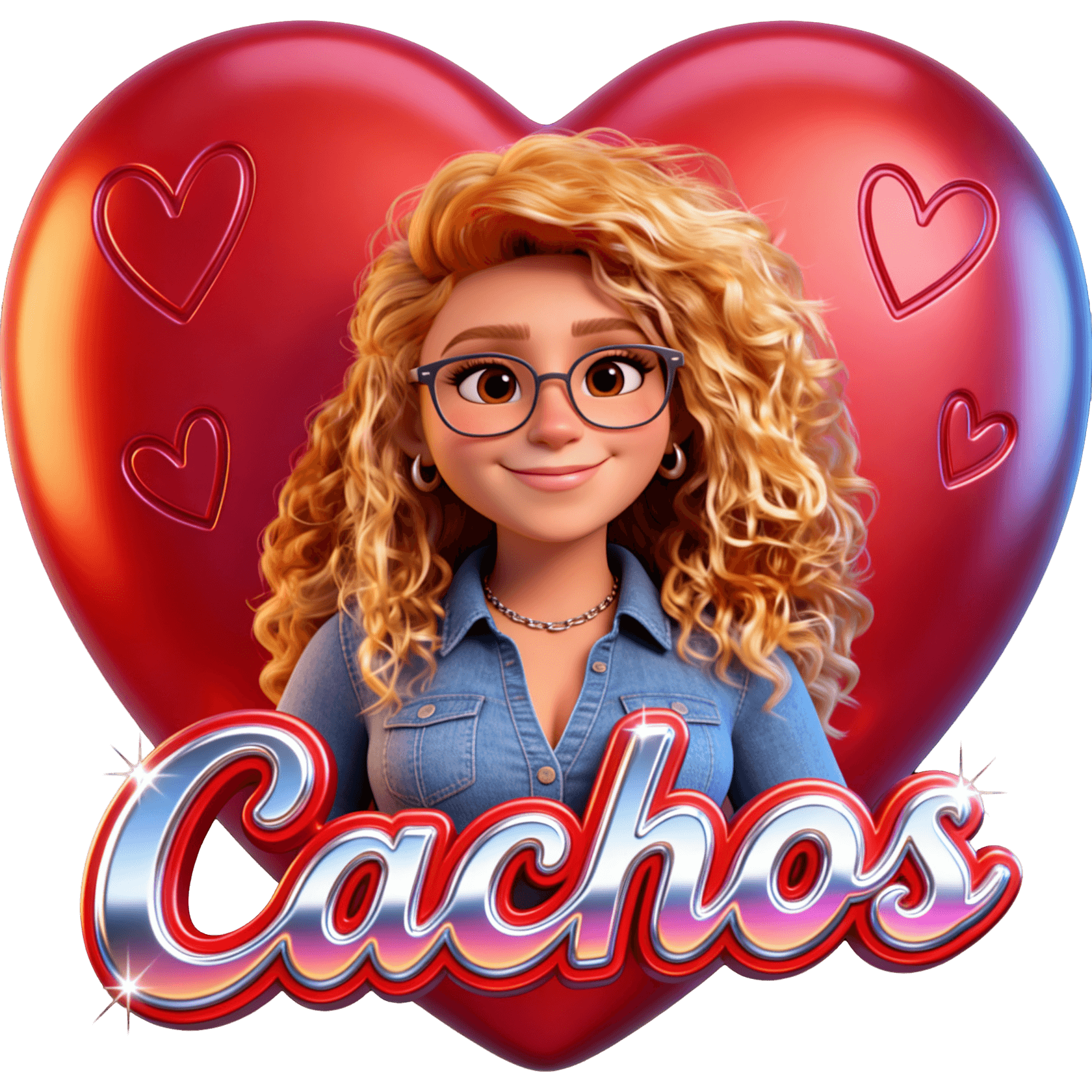 Cachos Brilhante TikTok LIVE gift