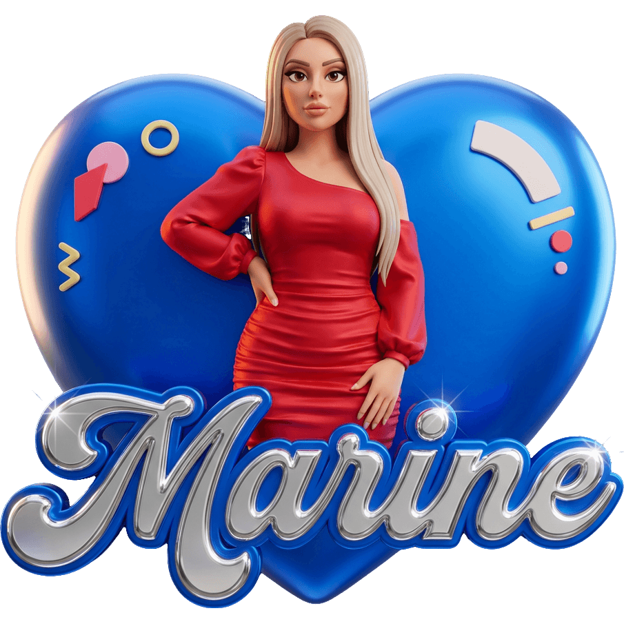Marine en Rouge TikTok LIVE gift