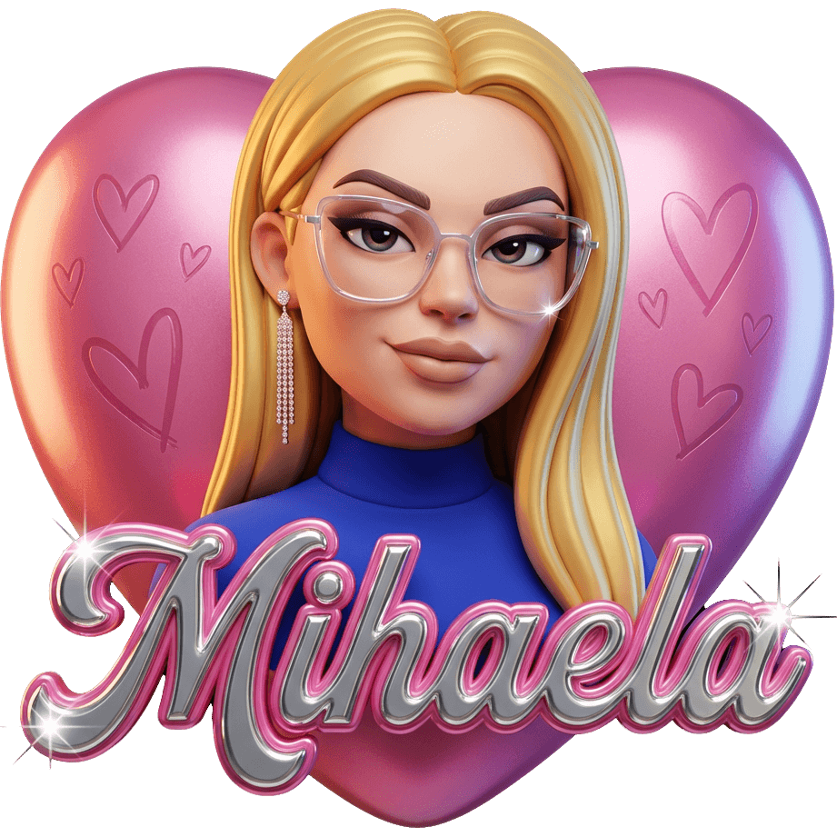 Mihaela în Albastru TikTok LIVE gift