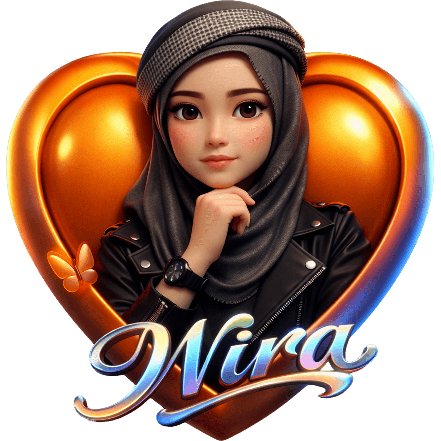Nira Senyum TikTok LIVE gift
