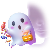 Halloween Ghost TikTok LIVE gift