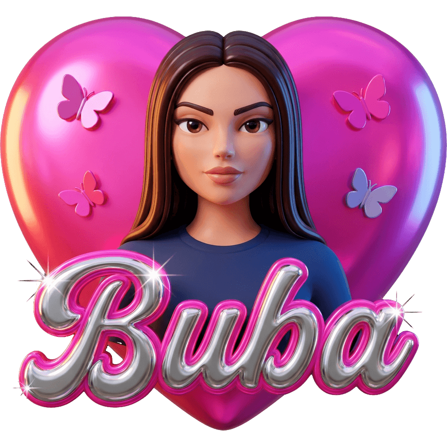 Buba Neon TikTok LIVE gift