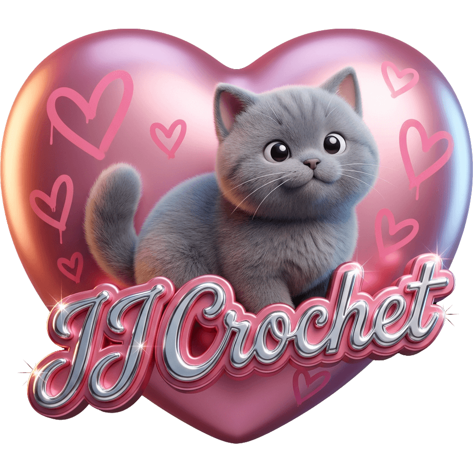 JJ Crochet Kitten TikTok LIVE gift