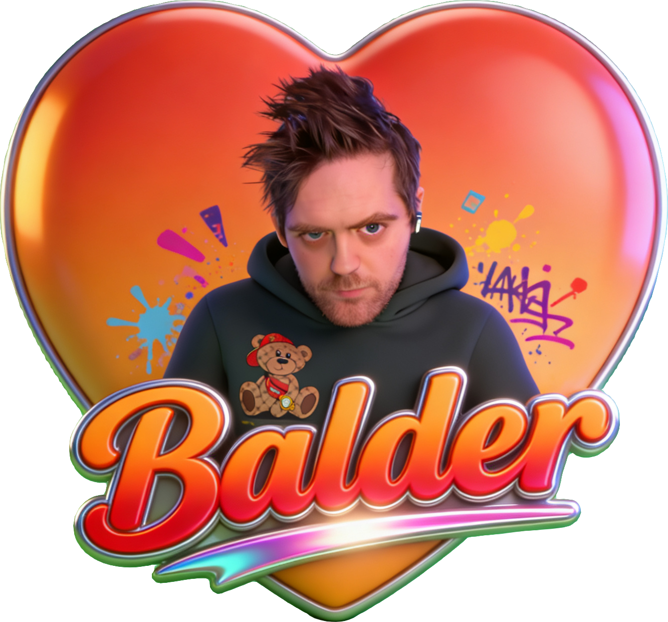 Balder heart TikTok LIVE gift