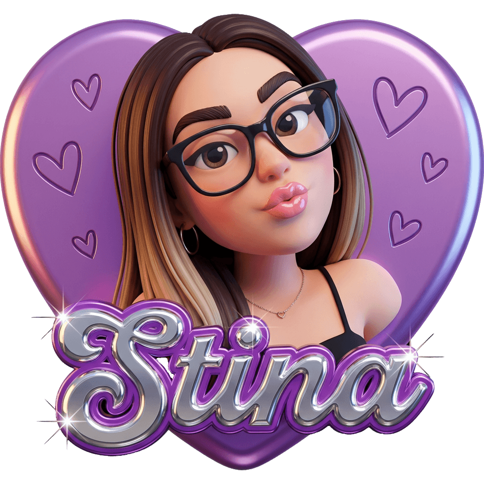 Stina CFAM TikTok LIVE gift