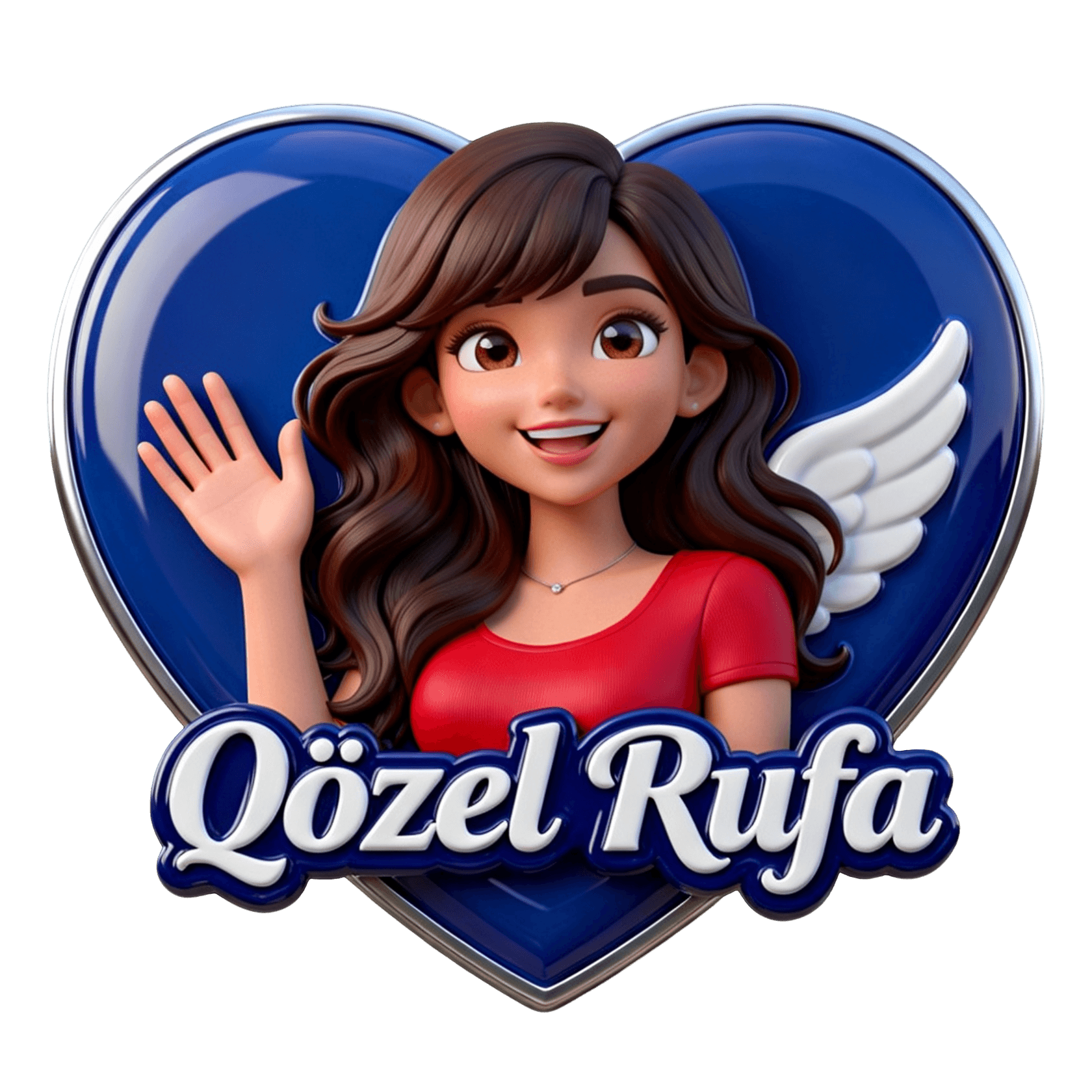 Qözel Rufa Wing TikTok LIVE gift