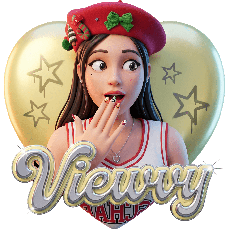 Viewvy เบเร่ต์แดง TikTok LIVE gift