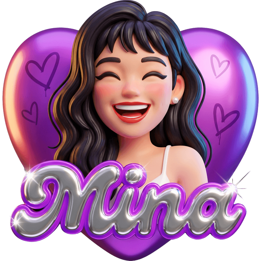 Solid Mina TikTok LIVE gift