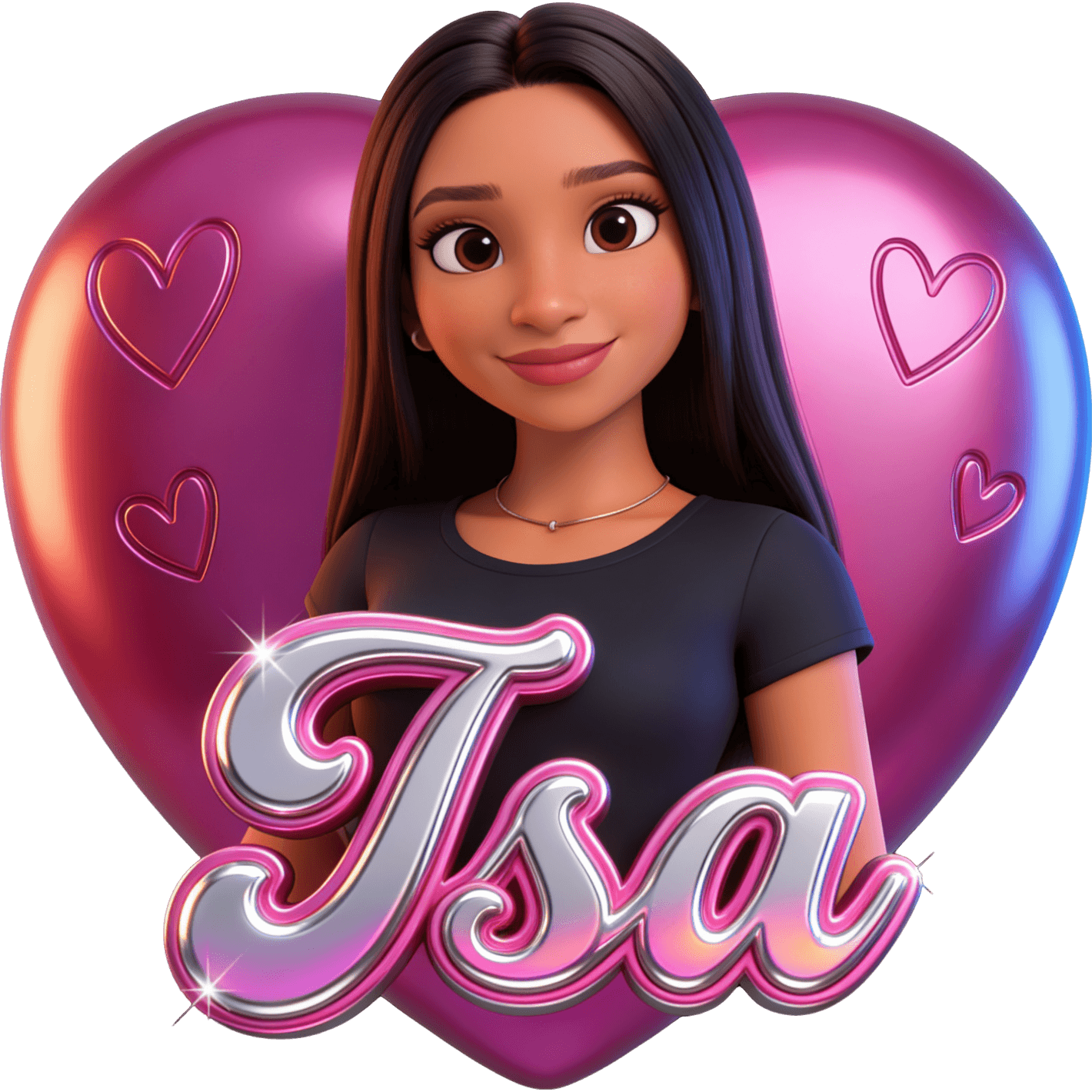 Isa do Coração TikTok LIVE gift
