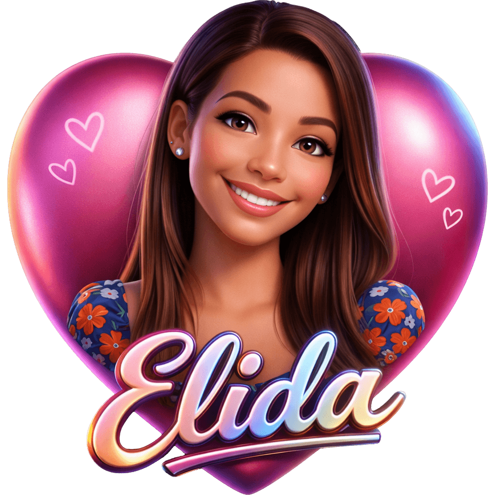 Elida Neon TikTok LIVE gift