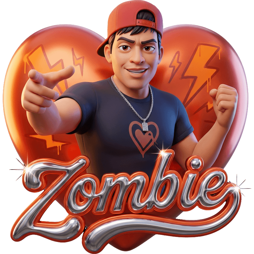 Zombie Señala TikTok LIVE gift