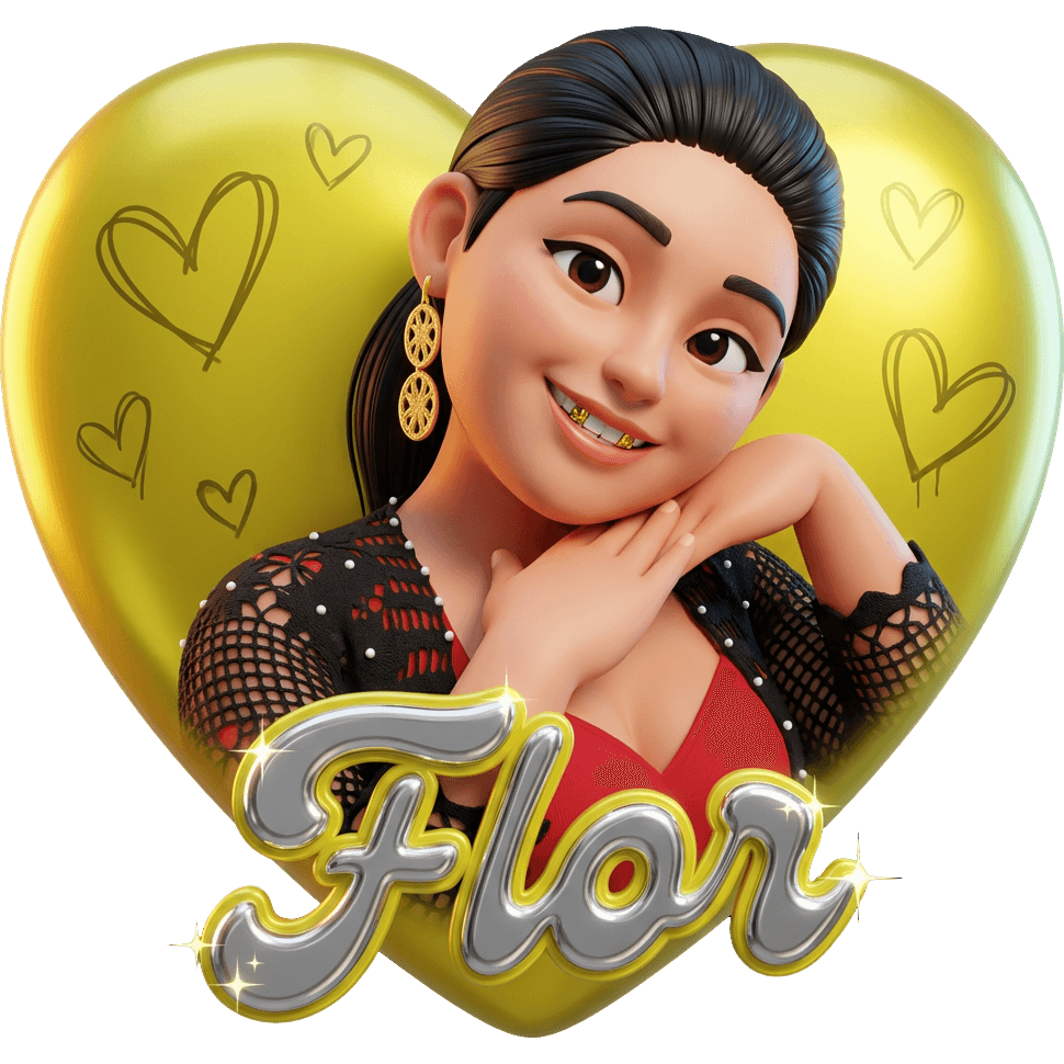 Flor Dorada TikTok LIVE gift