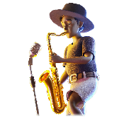 Saxophone TikTok LIVE gift