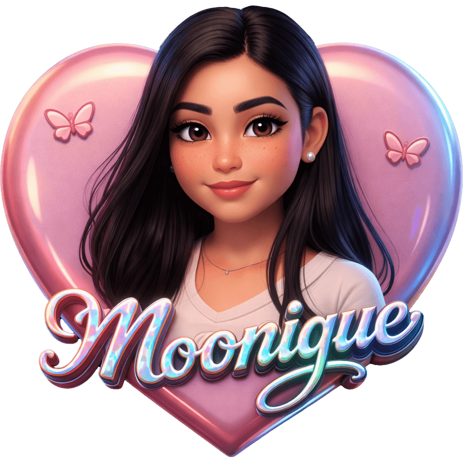 Moony Borboleta TikTok LIVE gift