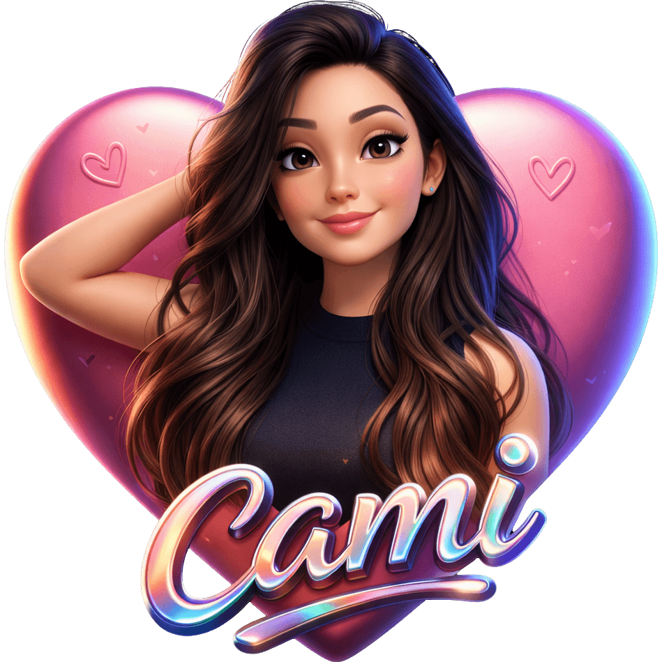 Cami em Pose TikTok LIVE gift
