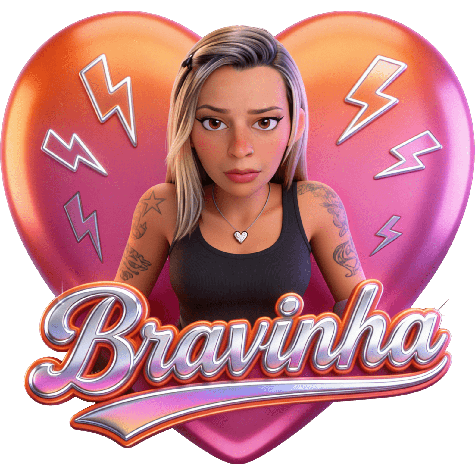 Bravinha TikTok LIVE gift