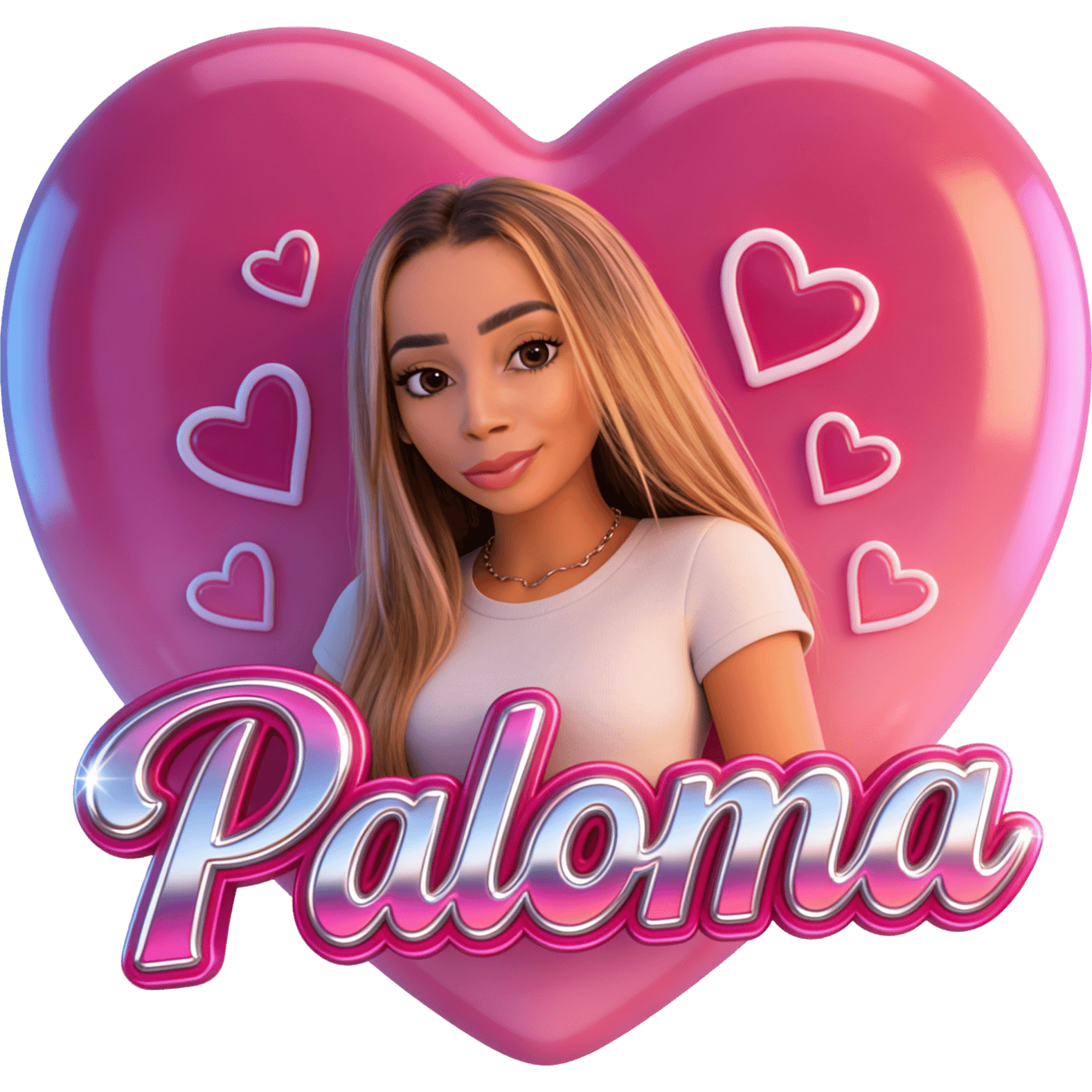 Palominha TikTok LIVE gift
