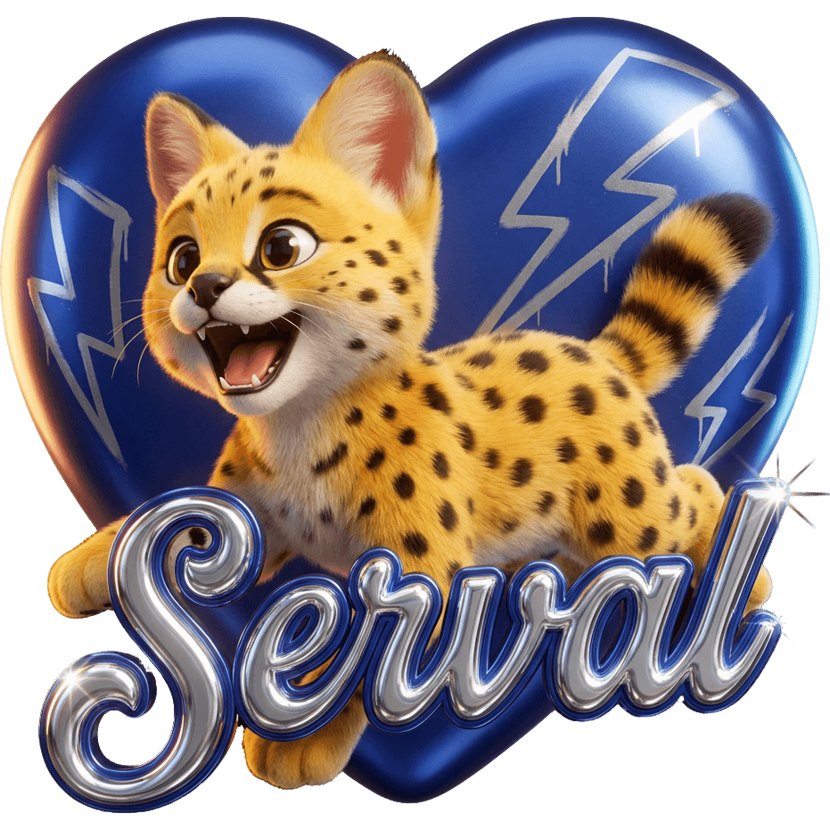 Serval TikTok LIVE gift