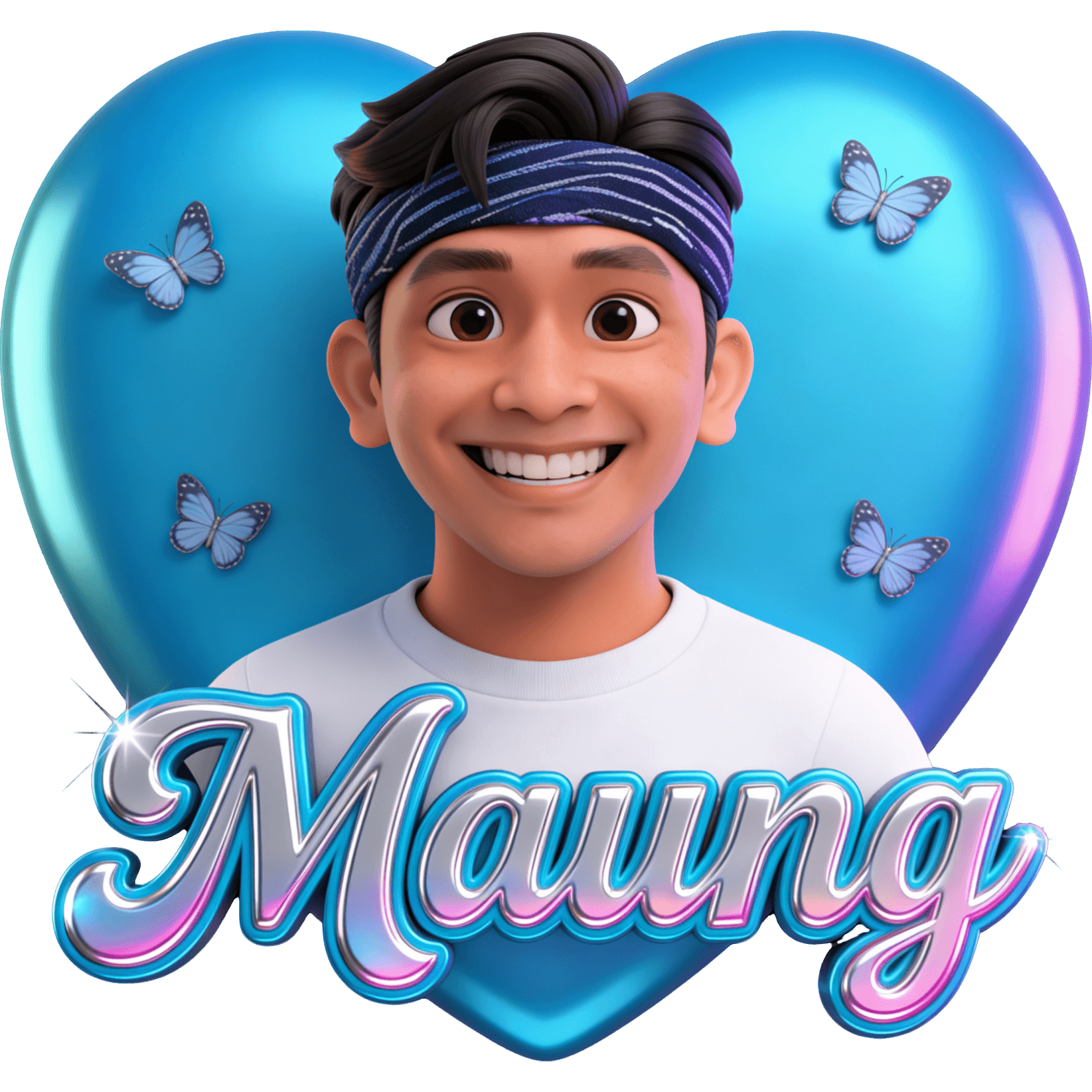 Maung Biru TikTok LIVE gift