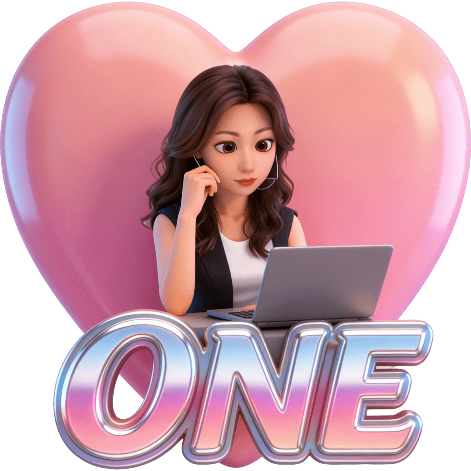 ONE Laptop TikTok LIVE gift