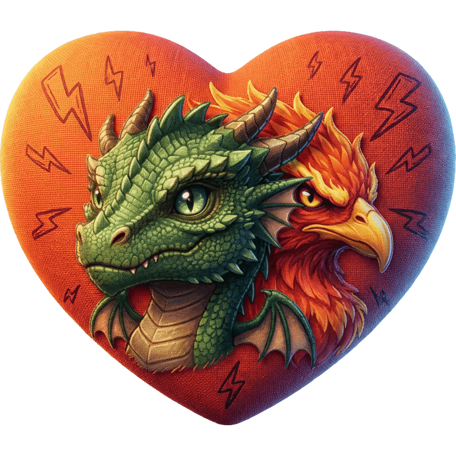 Fénix e Draco TikTok LIVE gift