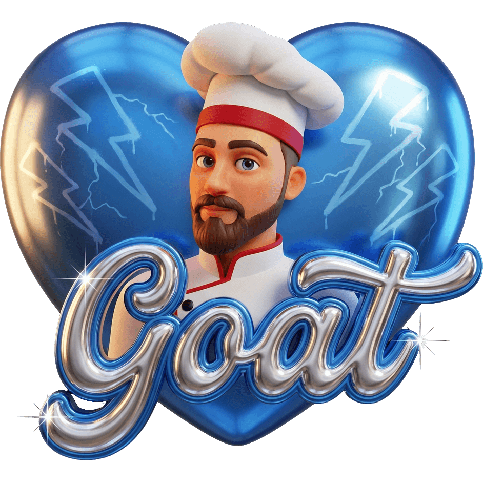 Chef Goat TikTok LIVE gift