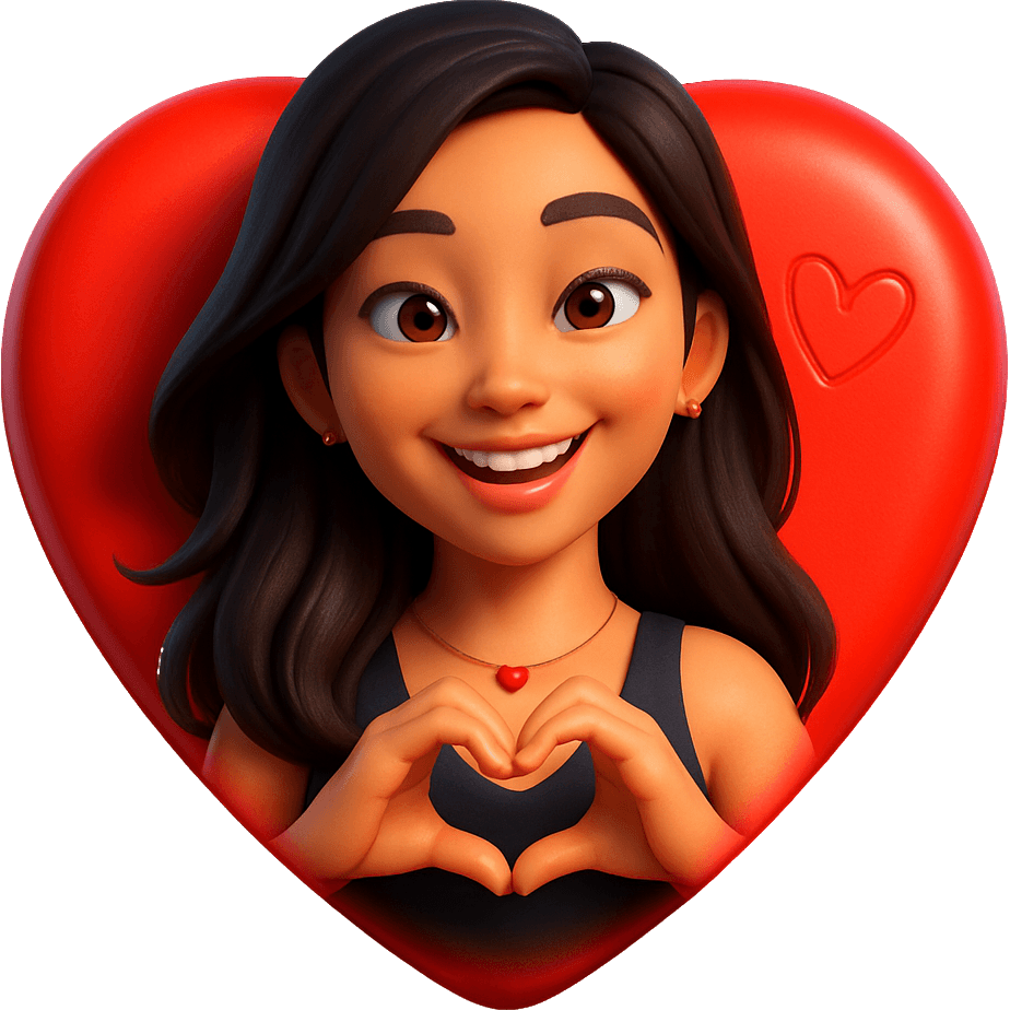 Maya Handheart TikTok LIVE gift