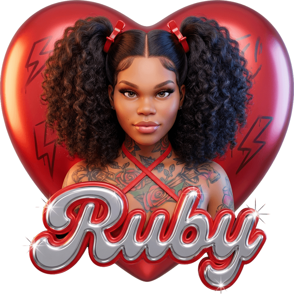 Ruby Pigtails TikTok LIVE gift